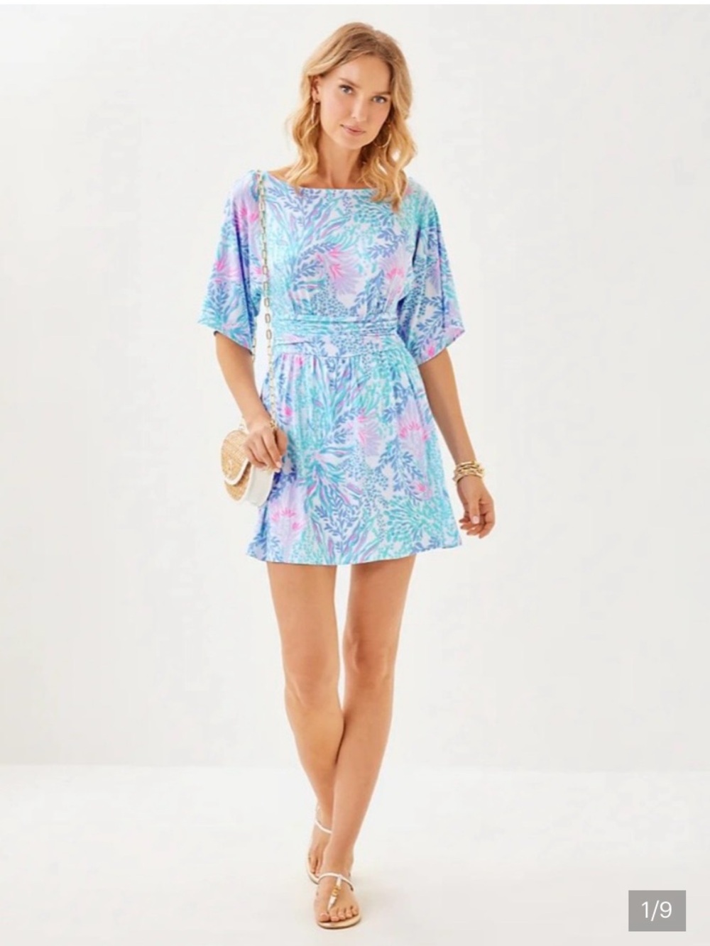 Lilly Pulitzer Parigi Romper M NWT